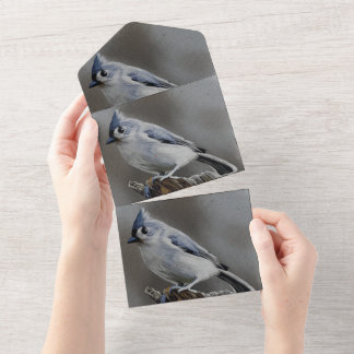 Invitation tout en un mariage