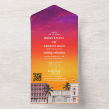 Mariage Arc-en-ciel de Miami Beach à Charleston av