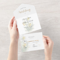 Mariage élégant de jonquilles blanches et jaunes