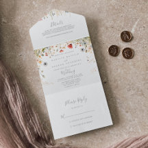 Mariage Fleur sauvage Boho coloré