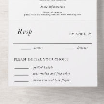 Mariage minimaliste élégant blanc