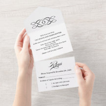 Mariage Nœud Celtique Noir Blanc