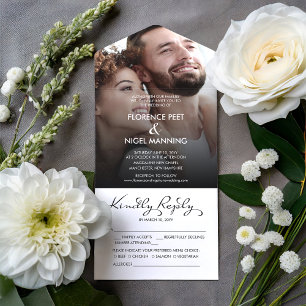 Invitation Tout En Un Mariage photo Hope Dream