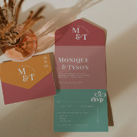 Mariage Rétro Seventies |