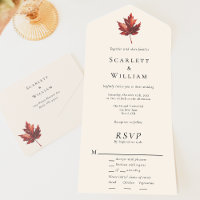Mariage RSVP de l'arbre de la crème de chute minim