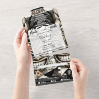 Mariée et fille Aloha Pineapple Tiki Mariage princ