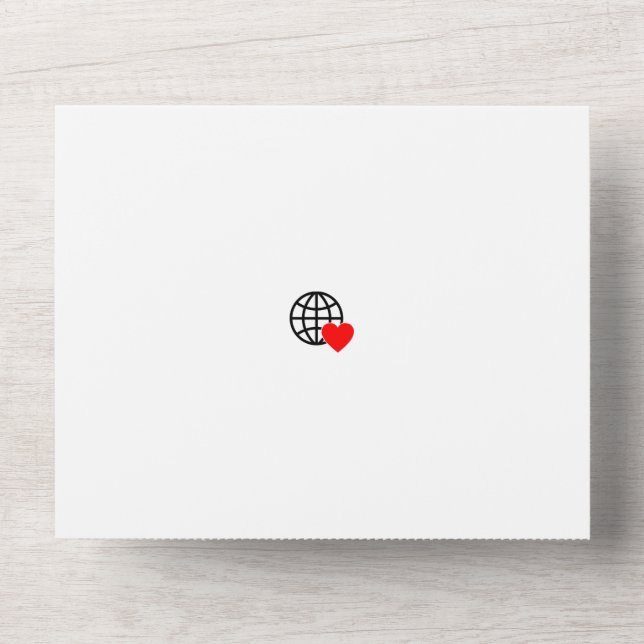 Invitation Tout En Un Nouveau texte personnalisé Logo Tout en Un Invitat (Recto)