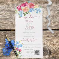 Oeillets roses rustiques et oublier mon code QR
