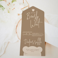 Petit Baby shower minimaliste moderne