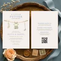 Tout en Un Petit Putter Golf Baby Shower