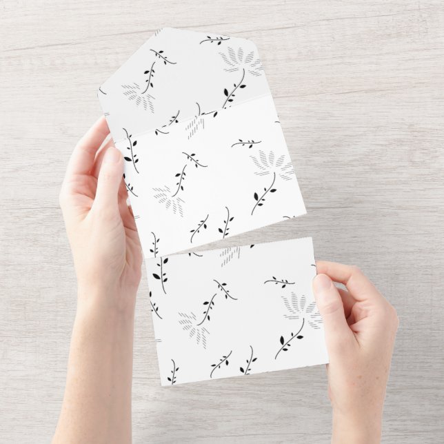 Invitation Tout En Un Point, Déclin De Neige (Déchirure)