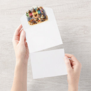 Invitation Tout En Un Respectez l'esprit du Ramadan