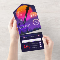 Rock et Roll Mariage Rockfest