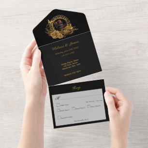 Invitation Tout En Un Romance gothique