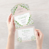 Roses blanches | Orchids Boho Floral Mariage