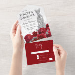 Invitation Tout En Un Roses rouges Diamond Gown robe 30e fête d'annivers<br><div class="desc">Red Roses Diamond Gown robe 30e Anniversaire Fête All in One Invitation. Voir les articles correspondants dans Niche et Nest Store. Y compris 5 par 7 invitations. Invitations numériques téléchargeables</div>