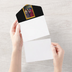 Invitation Tout En Un Saints Cosmas et Damian par Jean Bourdichon