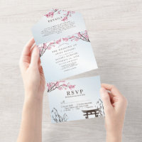 Sakura Fleur de Cerisier Japonaise Mariage Tout Je