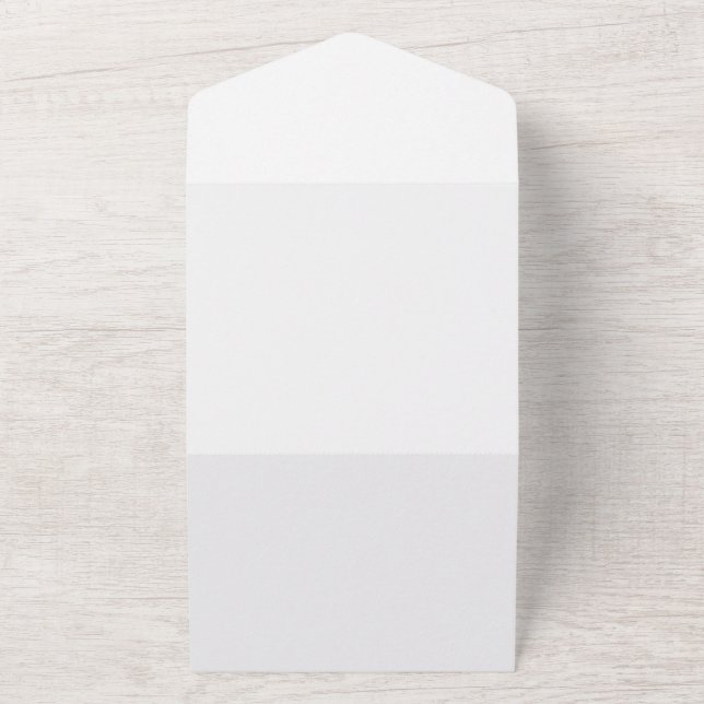 Invitation Tout En Un Temps de Christmas (Dehors)