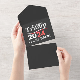 INVITATION TOUT EN UN TRUMP 2024 - JE REVIENDRAI !