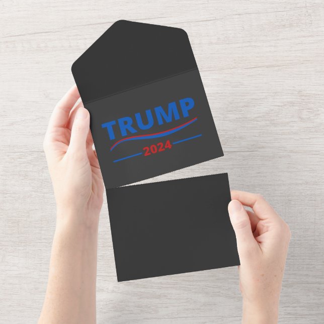 Invitation Tout En Un trump take America back (Déchirure)