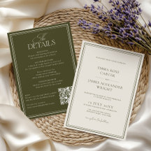 Tout en Un Vieil Argent Olive Vert Élégant Mariage