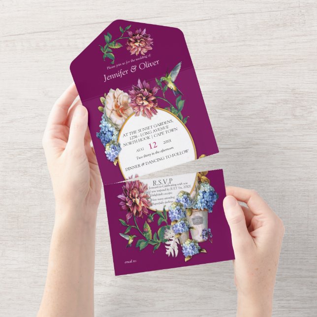 Invitation Tout En Un Viva Magenta 2023 (Déchirure)