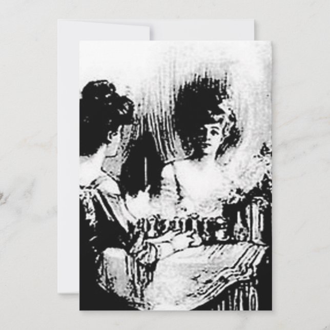 Invitation Tout Est Vanity Charles Allan Gilbert (Devant)