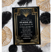 TOUT ÉVÉNEMENT - Roaring 20s 1920 Art Deco Party