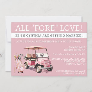 Invitation Tout l'amour "FORE", Engagement sur le thème du go