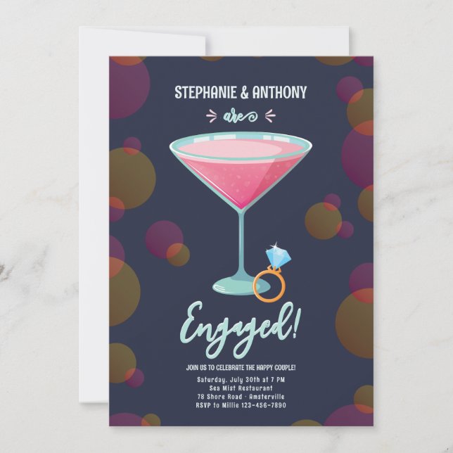 Invitation Tout Sur L'Invitation Du Jeu D'Engagement De Marié (Devant)