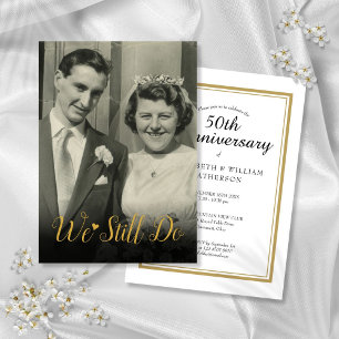 Invitation Toute année Nous faisons toujours une photo d'anni