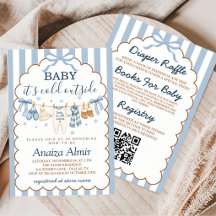 Toute la Fête Bébé Il Fait Froid Dehors Baby Showe