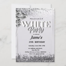 Toutes les affaires blanches ou l'invitation d'une
