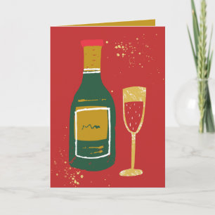 Invitation Toutes les Occasion Greeting Card, Félicitations C