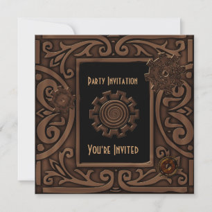 Invitation Toutes Les Occasions Zizzago Steampunk