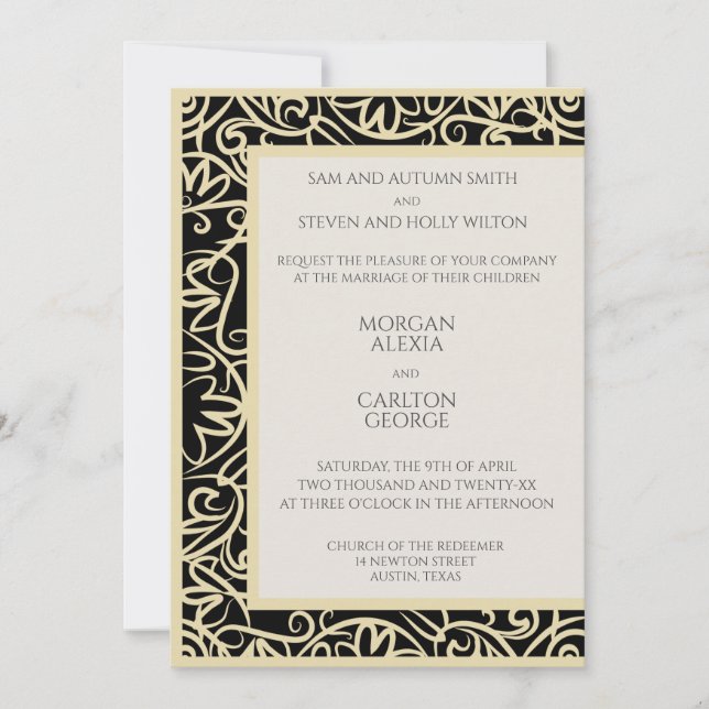 Invitation Toutes occasions  (Devant)