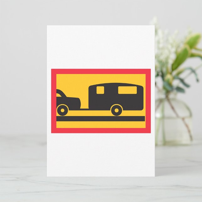 Invitation Towing A Caravan (Créateur téléchargé)