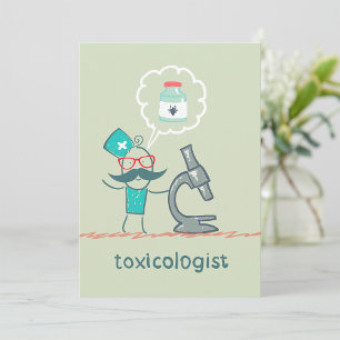 Invitation Toxicologue