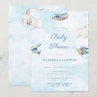 Toy Avion Voyage Baby shower Saupoudrer Pour Garço