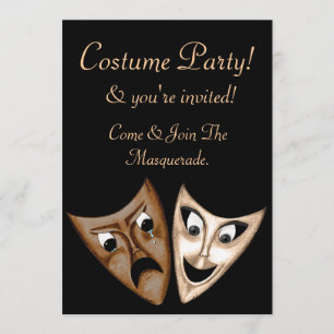 Invitation Tragédie et comédie