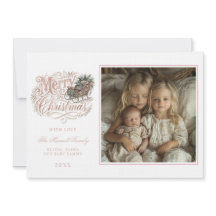 Traîneau de Noël traditionnel rose | Photo Pinkmas