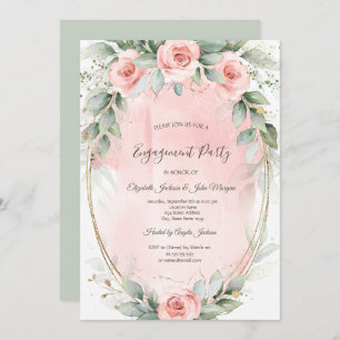Invitation Trame Or Roses Roses Roses Roses Roses