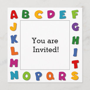 Invitation Trames de lettres