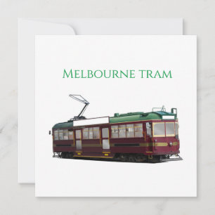 Invitation tramway de Melbourne