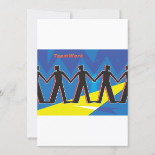 Invitation Travail d'équipe