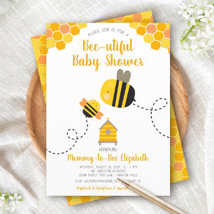 Invitation Traversez Swete Mommy pour être Baby shower