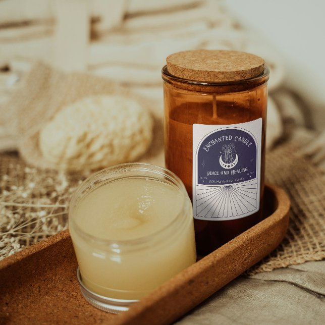 Invitation Trending Instant Téléchargement Witchy Candle Étiq (Créateur téléchargé)