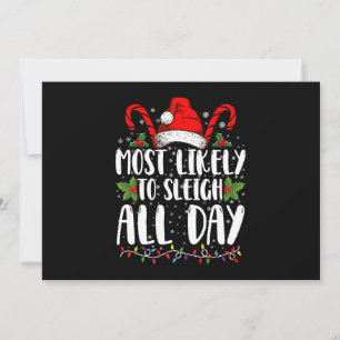 Invitation Très Probable De Dormir Toute La Journée Famille D