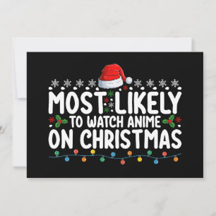 Invitation Très Probable De Regarder L'Anime Sur La Famille D